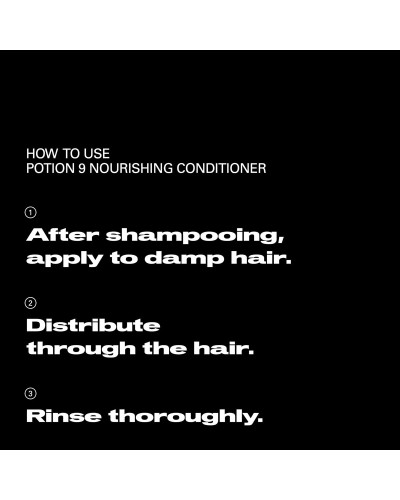 Haarspülung Sebastian POTION 9 1 L