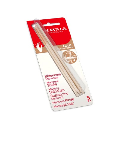 Bastoncino di Legno d'Arancio Mavala ACCESORIOS UÑAS MAVALA