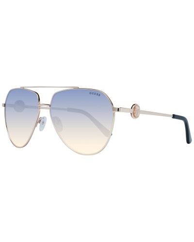 Ladies' Sunglasses Guess GF6140 6232W Ø 62 mm