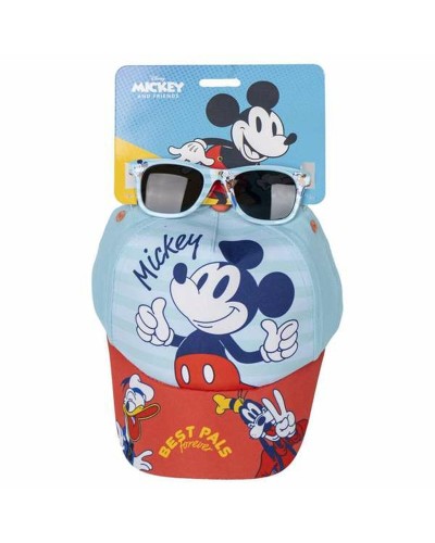 Set di berretto e occhiali da sole Mickey Mouse 2 Pezzi Per bambini