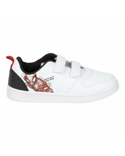 Sports Shoes for Kids Spider-Man White