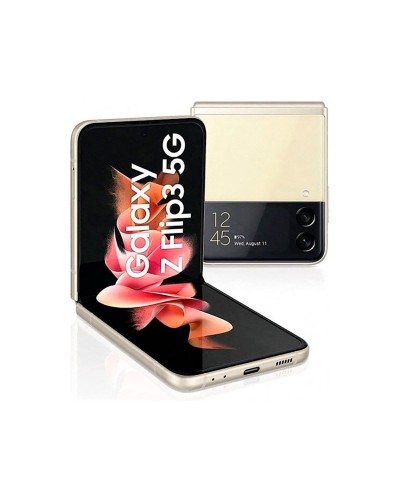 Smartphone Samsung Galaxy Z Flip3 5G F711B 6,7" Octa Core 8 GB RAM 128 GB Champagne