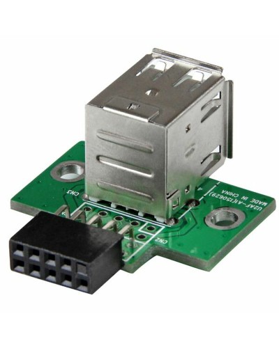 Hub USB Startech USBMBADAPT2 Nero Verde