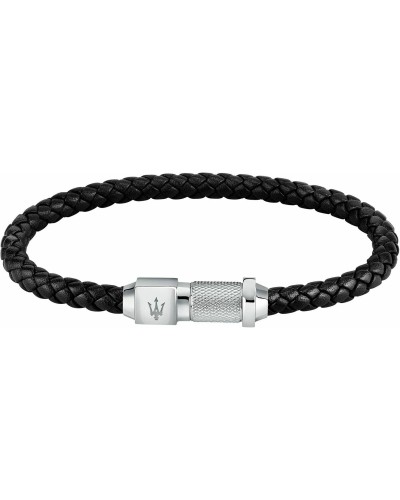 Men's Bracelet Maserati JM223AVE17 Leather 21 cm