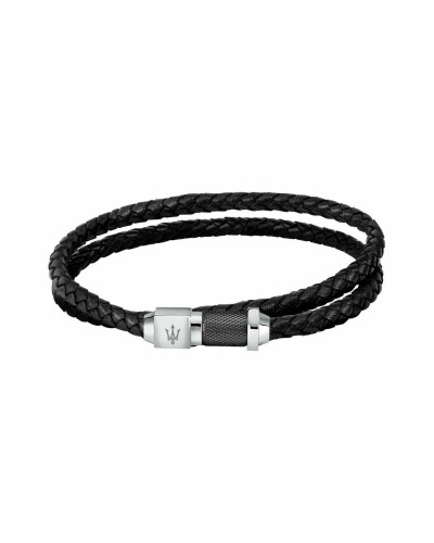 Bracciale Uomo Maserati Pelle