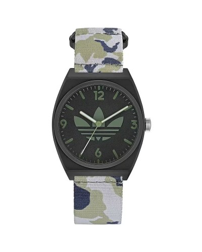 Unisex-Uhr Adidas PROJECT TWO (Ø 38 mm)