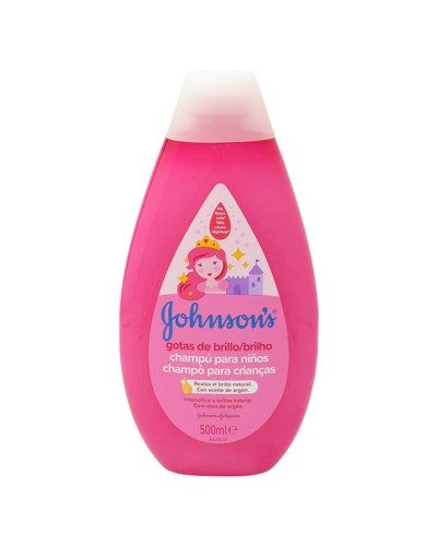 Schampo BABY gotas de brillo Johnson's 9437600 (500 ml) 500 ml