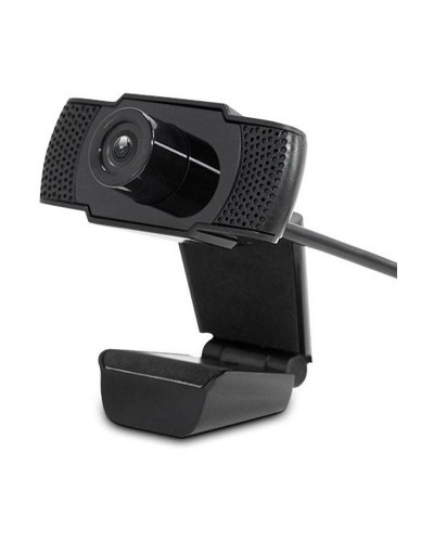 Webcam LEOTEC LEWCAM2005 Full HD 1080 p Black