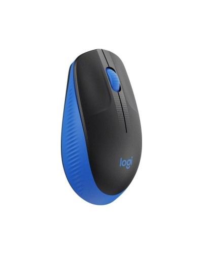 Souris Optique Sans Fil Logitech M190 Bleu 1000 dpi