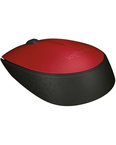 Wireless muis Logitech M171 Rood 1000 dpi