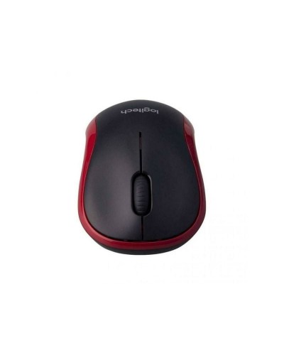Optical Wireless Mouse Logitech LGT-M185R Red 1000 dpi