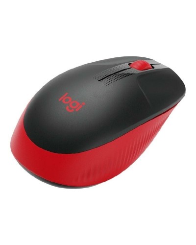 Mouse senza Fili Logitech M190 Rosso 1000 dpi