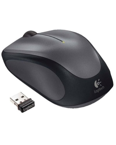Ratón Inalámbrico Óptico Logitech M235 Gris 1000 dpi