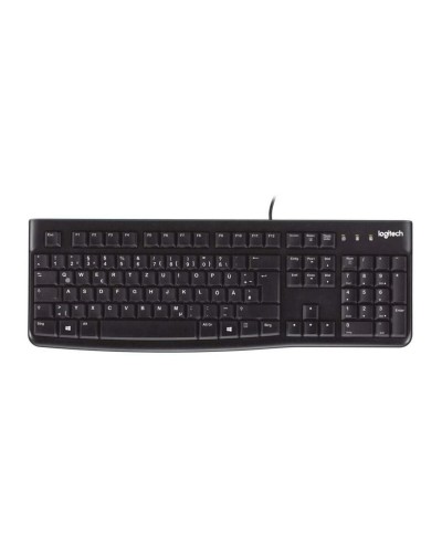 Toetsenbord Logitech K120 Zwart Qwerty Spaans Spaans