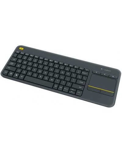 Toetsenbord Logitech K400 Plus Zwart Qwerty Spaans