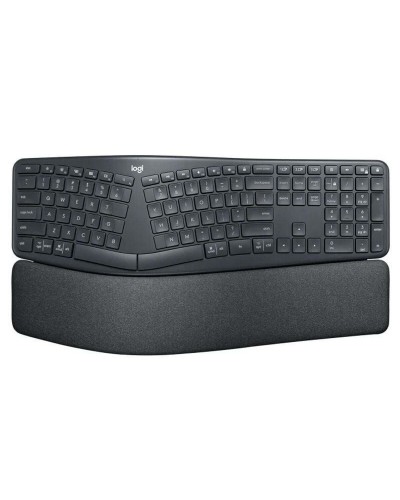 Tastiera Wireless Logitech Ergo K860 Azzurro Qwerty in Spagnolo