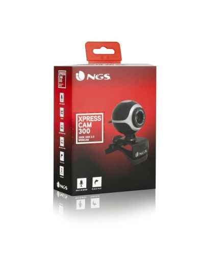 Webcam NGS XpressCam300 8 x 11 x 15 cm