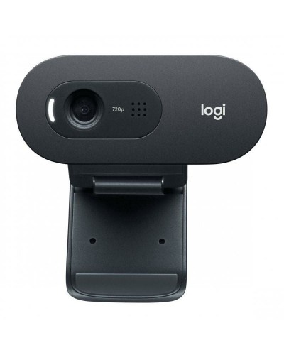 Webcam Logitech C505e Nero