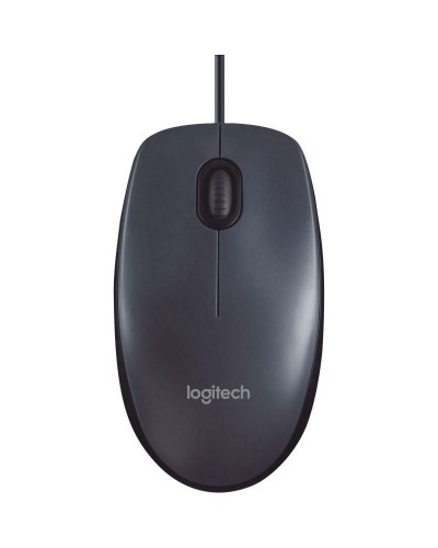 Muis Logitech LGT-M90 Grijs 1000 dpi