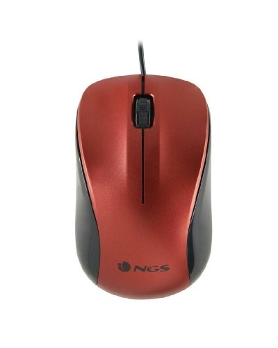 Optical mouse NGS CREW Red 1200 DPI