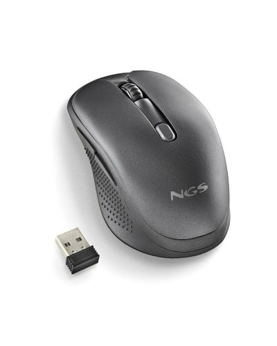 Schnurlose Mouse NGS EVO RUST Schwarz 1600 dpi