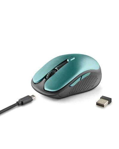 Muis NGS EVO RUST Groen 1600 dpi