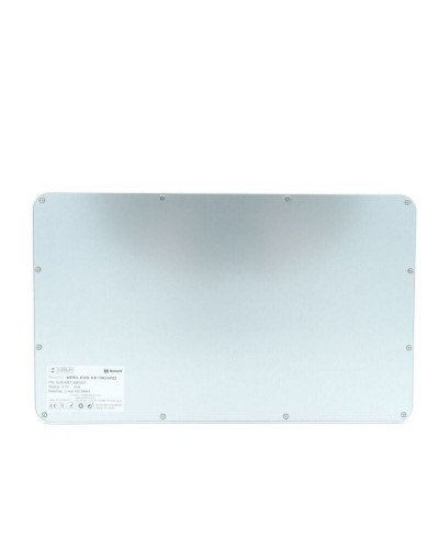 Teclado Bluetooth Subblim SUB-KBT-SM0001 Azul Plateado Qwerty Español