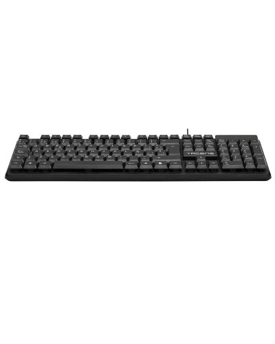 Clavier Tacens AK0ES Noir Espagnol Qwerty