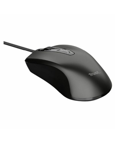 Muis Trust 24657 Zwart 1200 DPI