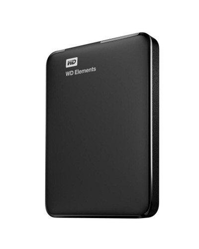 Externe Festplatte Western Digital WD Elements Portable Schwarz 4 TB