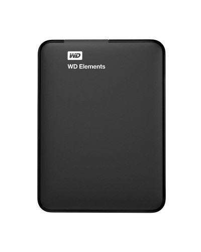 Extern Hårddisk Western Digital WD Elements Portable Svart 2 TB