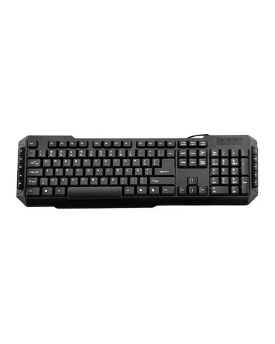 Drahtlose Tastatur Trust KBDRILEUSB2 Schwarz