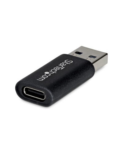USB-kabel Startech U32-AMCF-USBADAPTER Svart