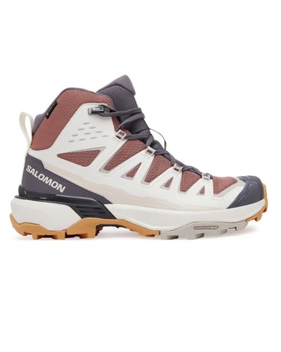 Bottes de montagne Salomon X Ultra 360 Edge Mid Gtx Marron