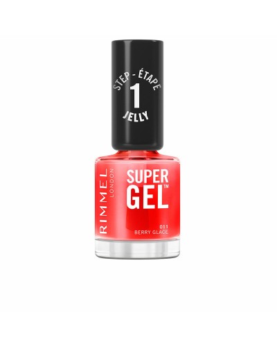 Kynsilakka Rimmel London RL SUPER GEL Nº 11-Berry Glace 12 ml