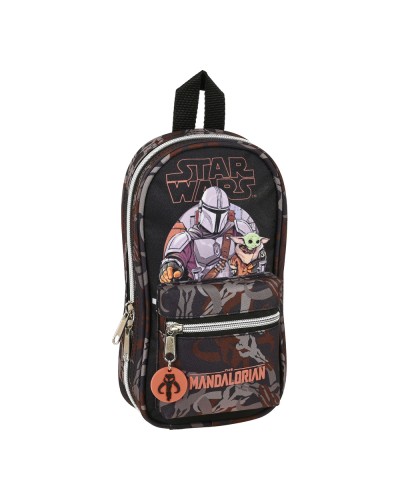Pennfodral Ryggsäck The Mandalorian The Guild Svart Brun (12 x 23 x 5 cm)