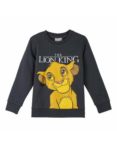 Unisex huputon collegepaita The Lion King Tumman harmaa