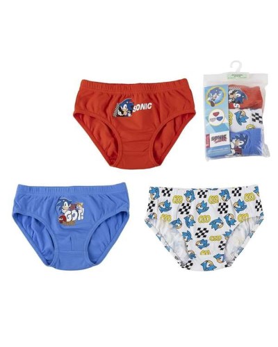 Pakket met onderbroeken Sonic Multicolour