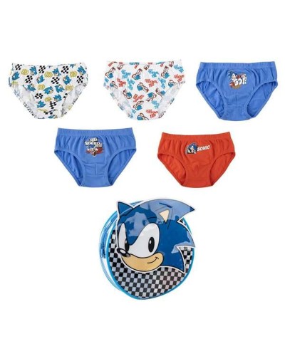 Pack de Calzoncillos Sonic Multicolor