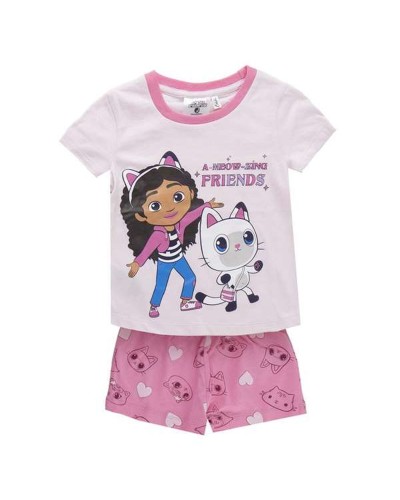 Pigiama Per bambini Gabby's Dollhouse Rosa