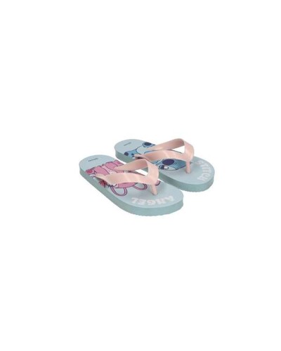 Tongs pour Enfants Stitch Flip Flop Bleu clair