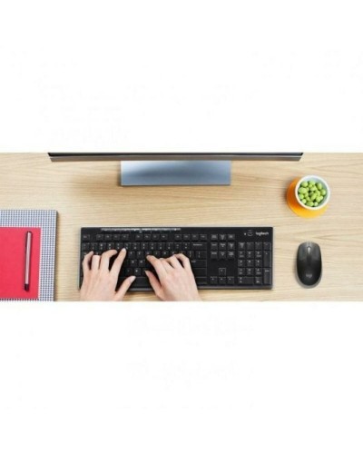 Ratón Inalámbrico Óptico Logitech M190 Gris 1000 dpi