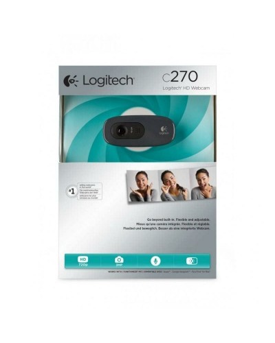 Webcam Logitech 960-001063 720 px