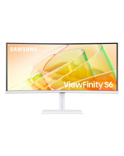 Näyttö Samsung LS34C650TAUXEN 4K Ultra HD 34" 100 Hz