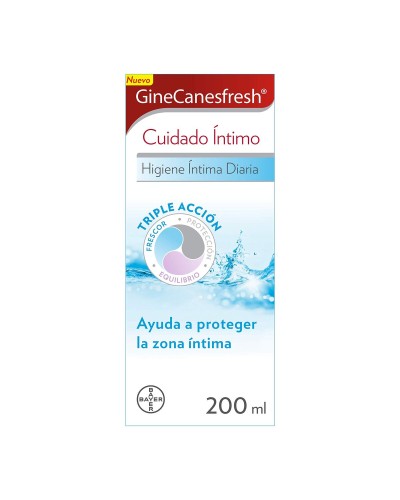 Duschgel Bayer GINECANESFRESH 200 ml