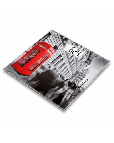 Balance Numérique de Salle de Bain Beurer 756.26 London verre