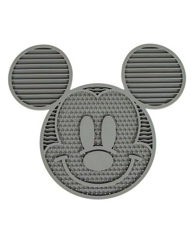Comedero para Perro Mickey Mouse Negro Gris 28,0 x 15,0 x 1,5 cm