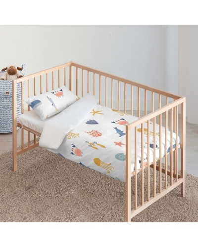 Dekbedovertrek voor kinderbed Kids&Cotton Malu Small 100 x 120 cm