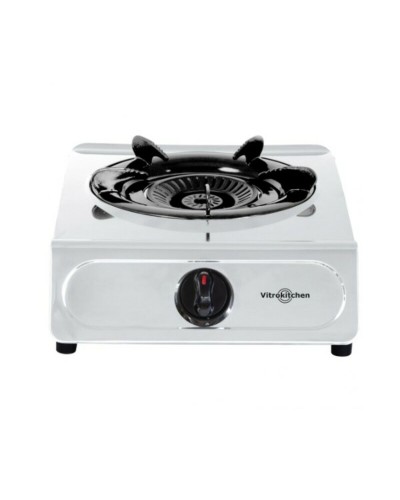 Hornillo de Gas Vitrokitchen 160IB Acero Acero Inoxidable