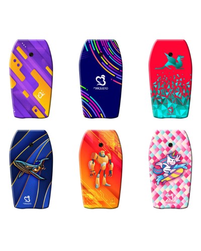 Bodyboard Marbueno Multicolore 4 x 68 x 43 cm